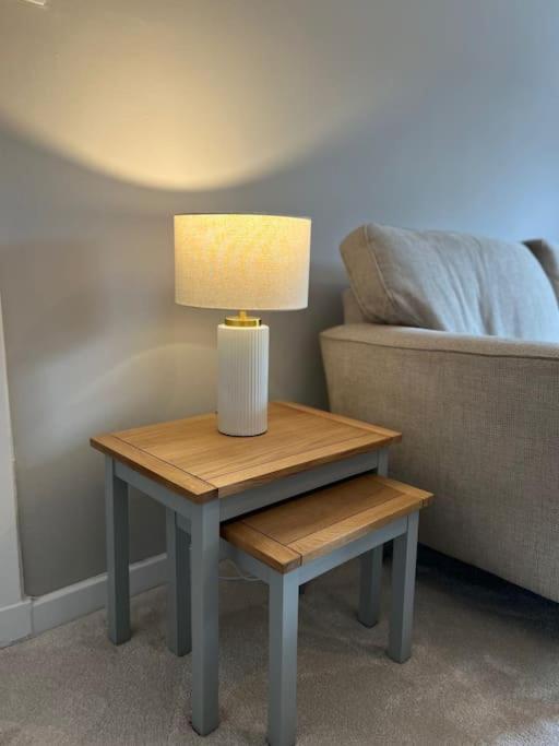 Cosy Cottage Apartment เฮเลนส์บะระ ภายนอก รูปภาพ